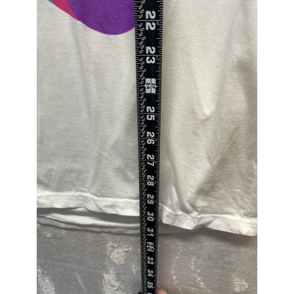 Never Broke Again Men’s T-Shirt 38 Baby Monkey Graphic Tee White Colorful Sz XL - Picture 4 of 8